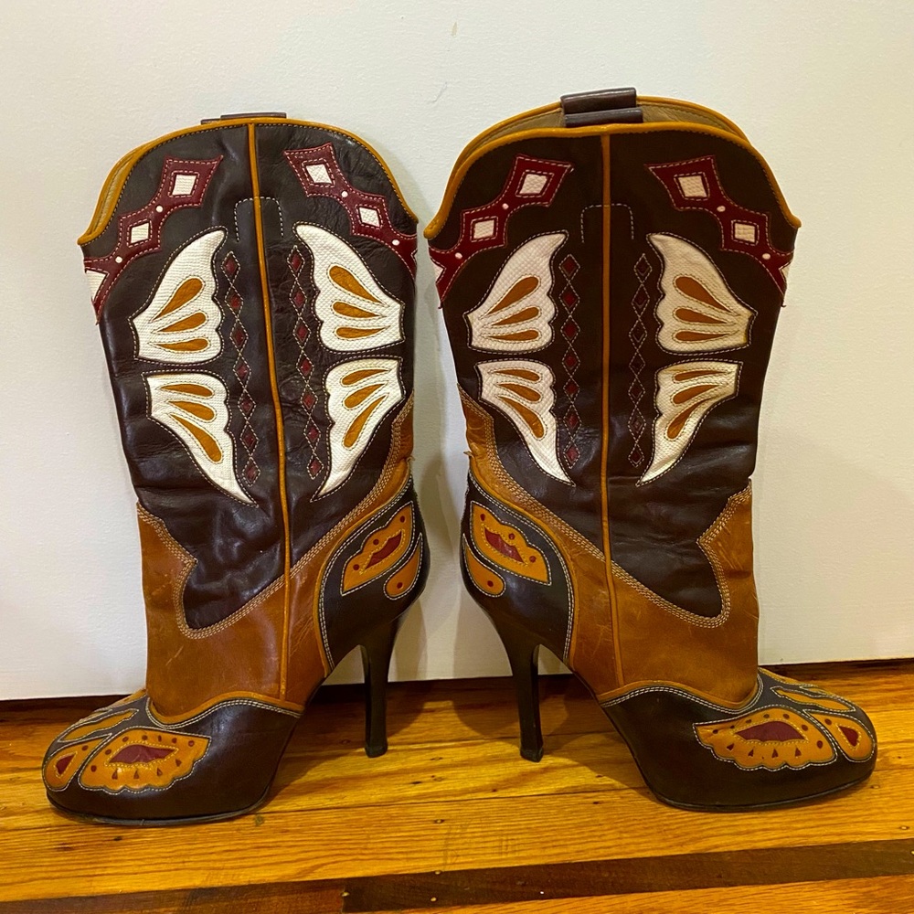 Vintage D&G Cowgirl Boots ( Cowboy Carter)